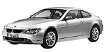 BMW E63 B00B9 Fault Code