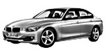 BMW F30 B00B9 Fault Code